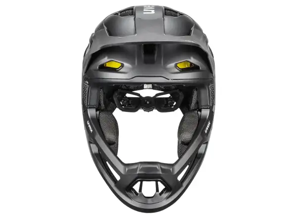 Uvex Revolt MIPS přilba All Black Matt