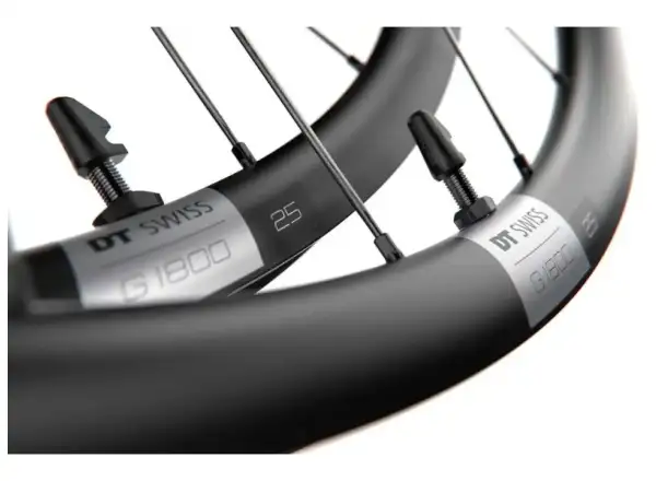 DT Swiss G 1800 Spline 25 DB CL Ratchet LN vypletená kola - Nebaleno