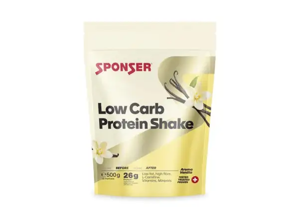 Sponser Low Carb Protein Shake Vanilla 500 g