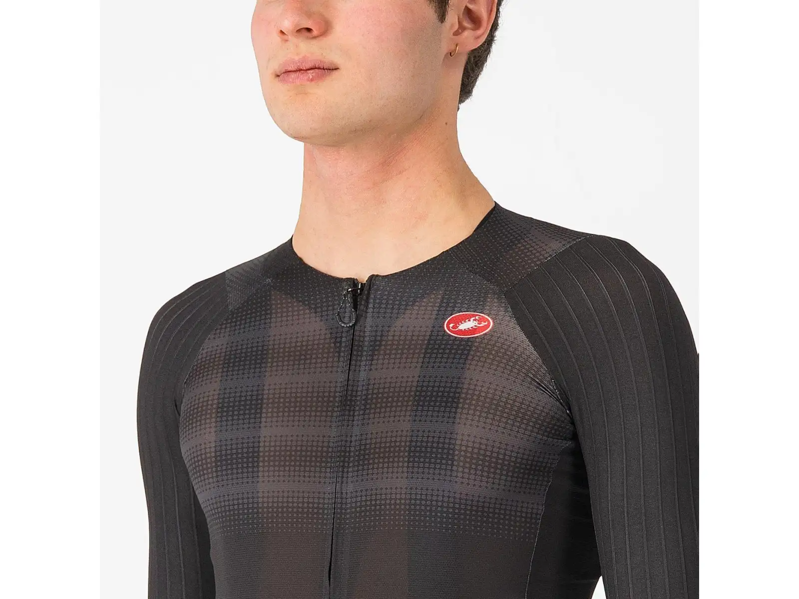 Castelli Aero Race 8S pánský dres krátký rukáv Black