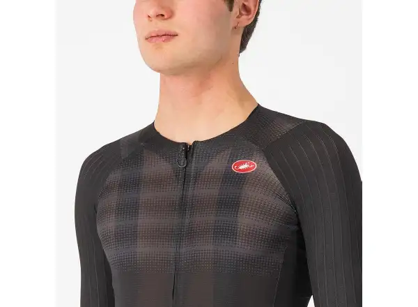Castelli Aero Race 8S pánský dres krátký rukáv Black