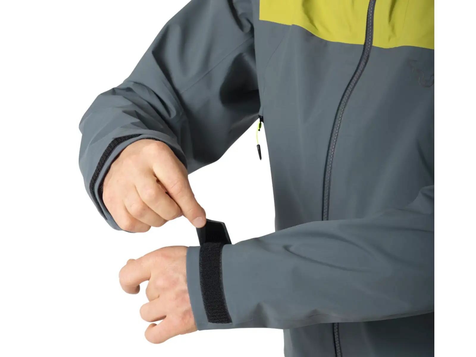 Dynafit Ridge Gore-Tex pánská bunda Golden Lime