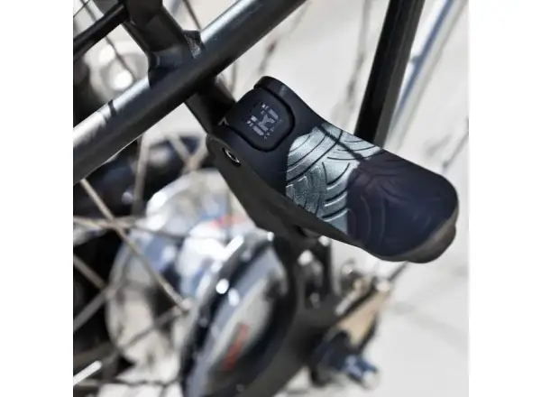 Urban Iki Junior zadní sedačka s adaptérem na nosič Bincho Black/Kurumi Brown