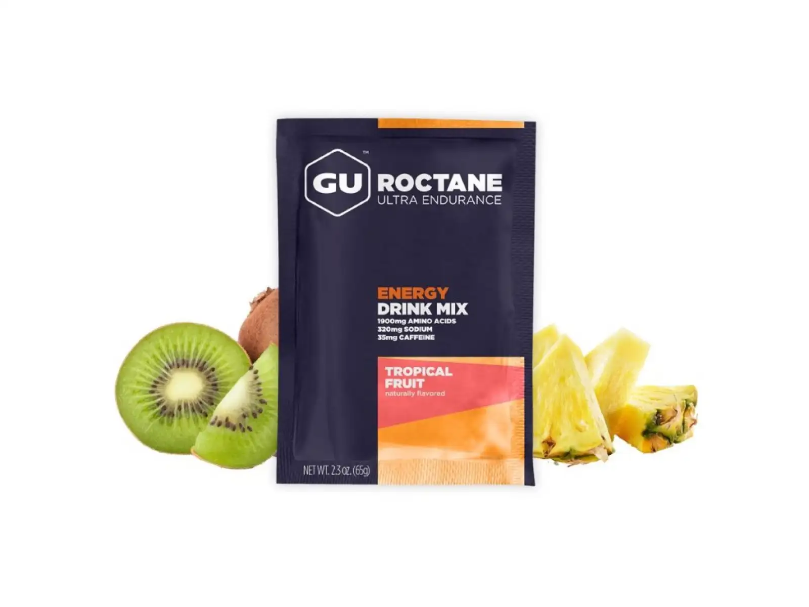 GU Roctane Energy Drink Mix Tropical Fruit sáček 65 g