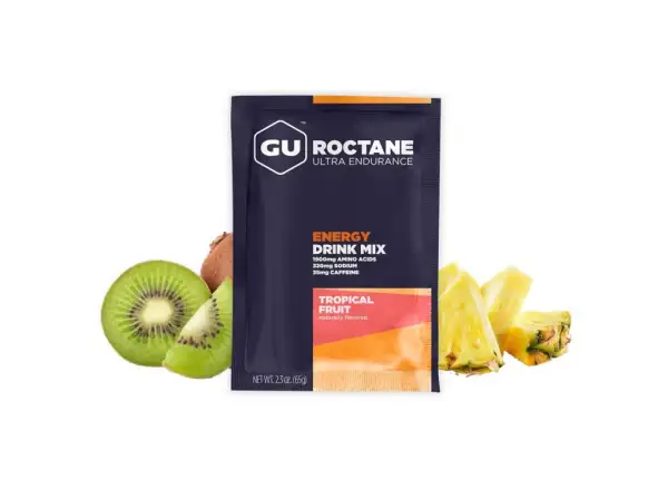 GU Roctane Energy Drink Mix Tropical Fruit sáček 65 g