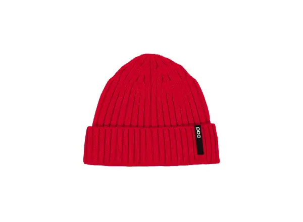 POC Beanie Short čepice Prismane Red