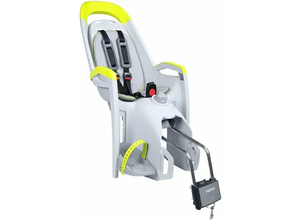 HAMAX Amaze lock dětská sedačka zadní šedo/lime reflex