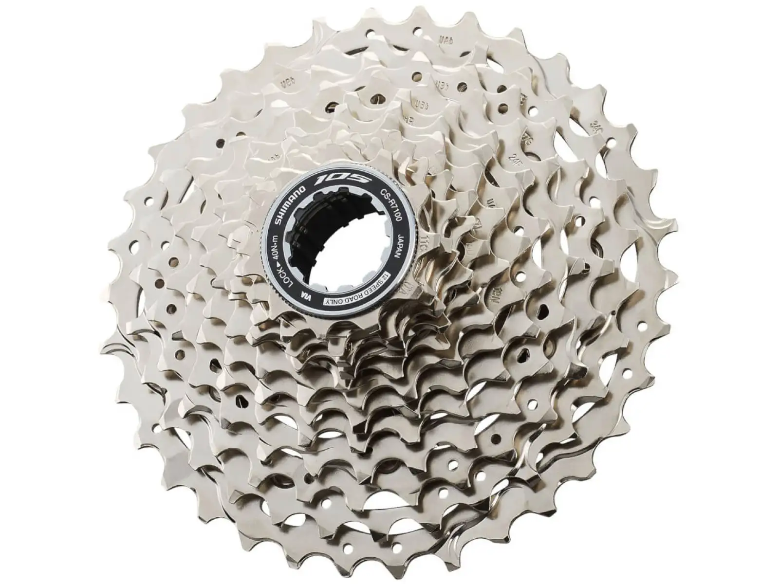 Shimano 105 CS-R7100 12 sp. silniční kazeta 11-34 zubů