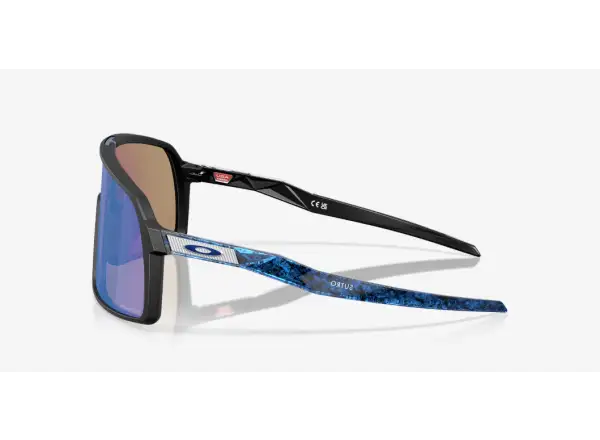 Oakley Sutro sluneční brýle Matte Black/Crystal Blue/Prizm Sapphire