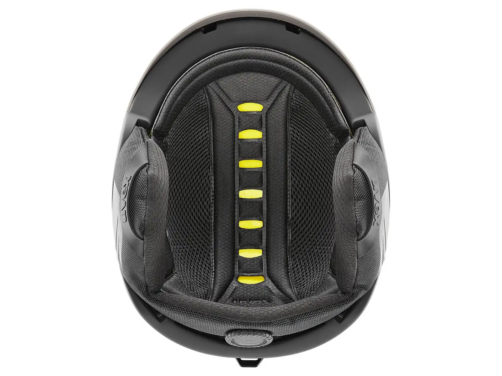 Uvex Gravitate Mips přilba Warm Grey/black Matt
