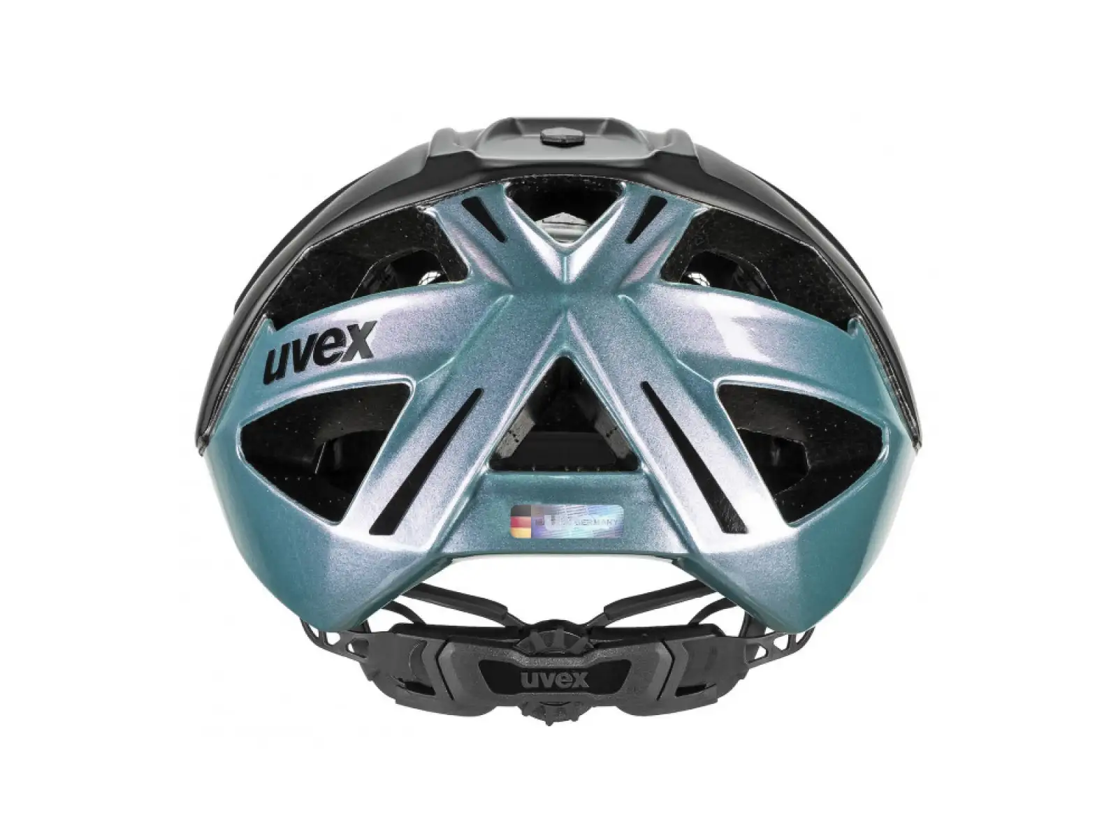Uvex Gravel X přilba Black/Flip Flop Matt