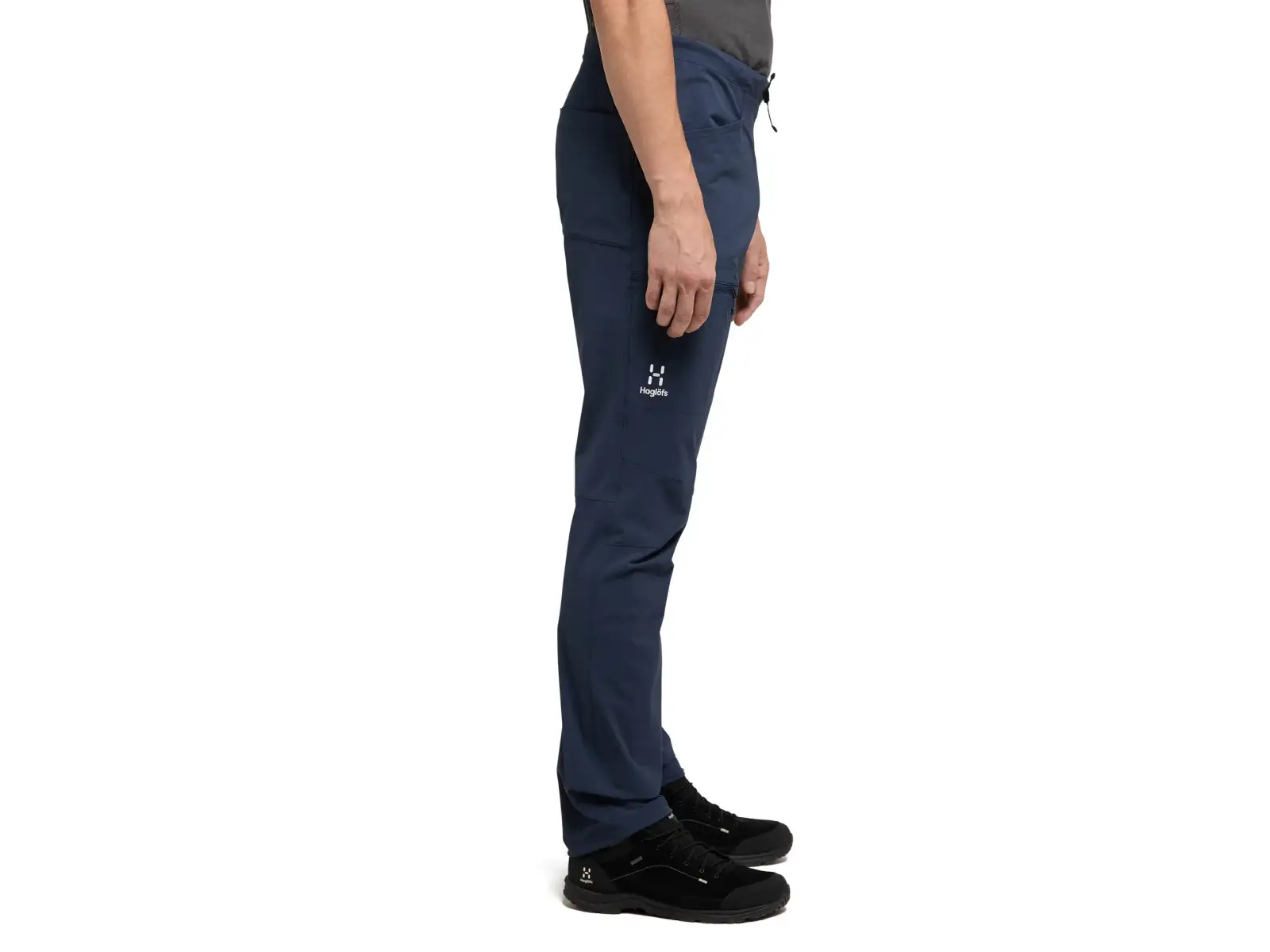 Haglöfs ROC Lite Slim pánské kalhoty Tarn Blue