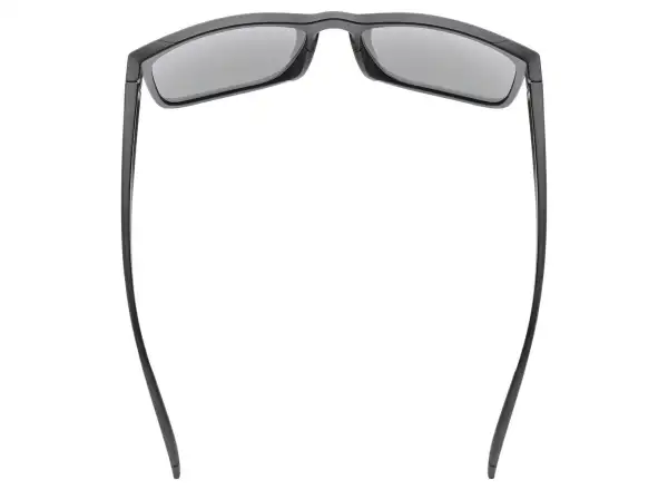 Uvex Poise sluneční brýle Black Matt/Mirror Silver