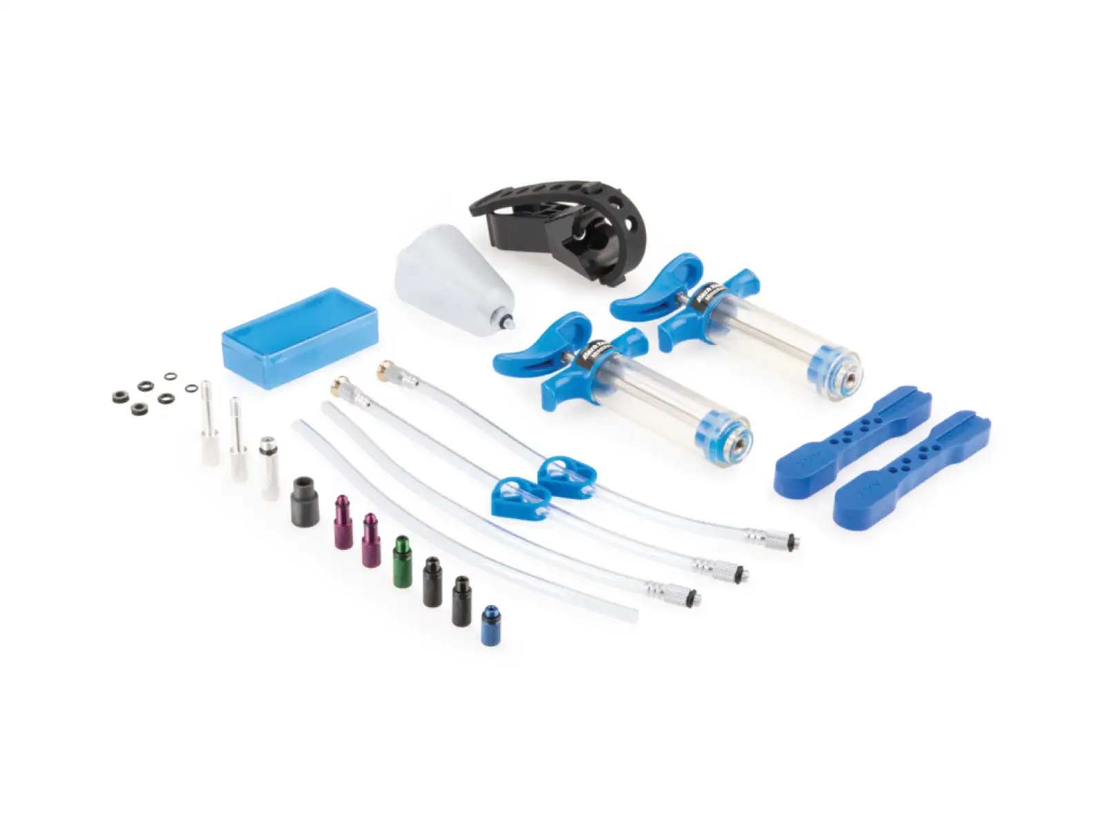 Park Tool PT-BKM-1 profesionální sada na odvzdušnění brzd s Mineral Oil