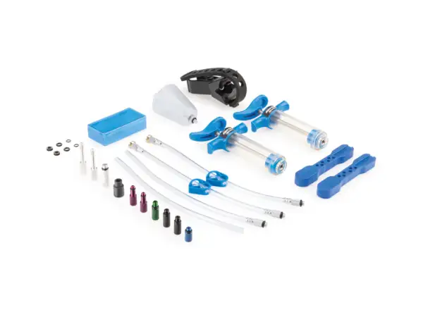Park Tool PT-BKM-1 profesionální sada na odvzdušnění brzd s Mineral Oil