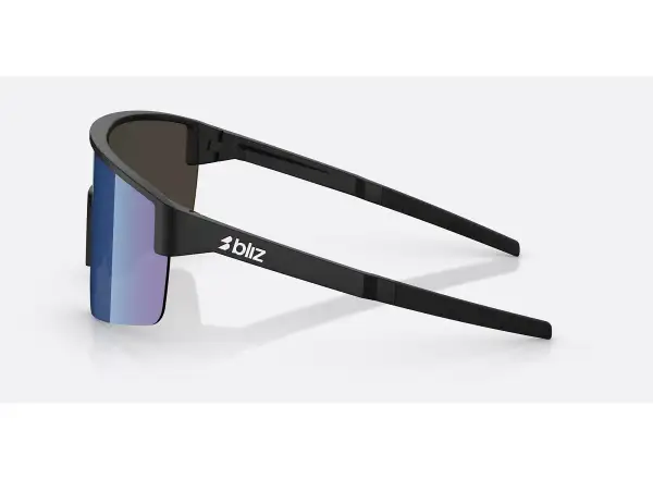 Bliz P004 sluneční brýle Matte Black/Grey Blue Mirror