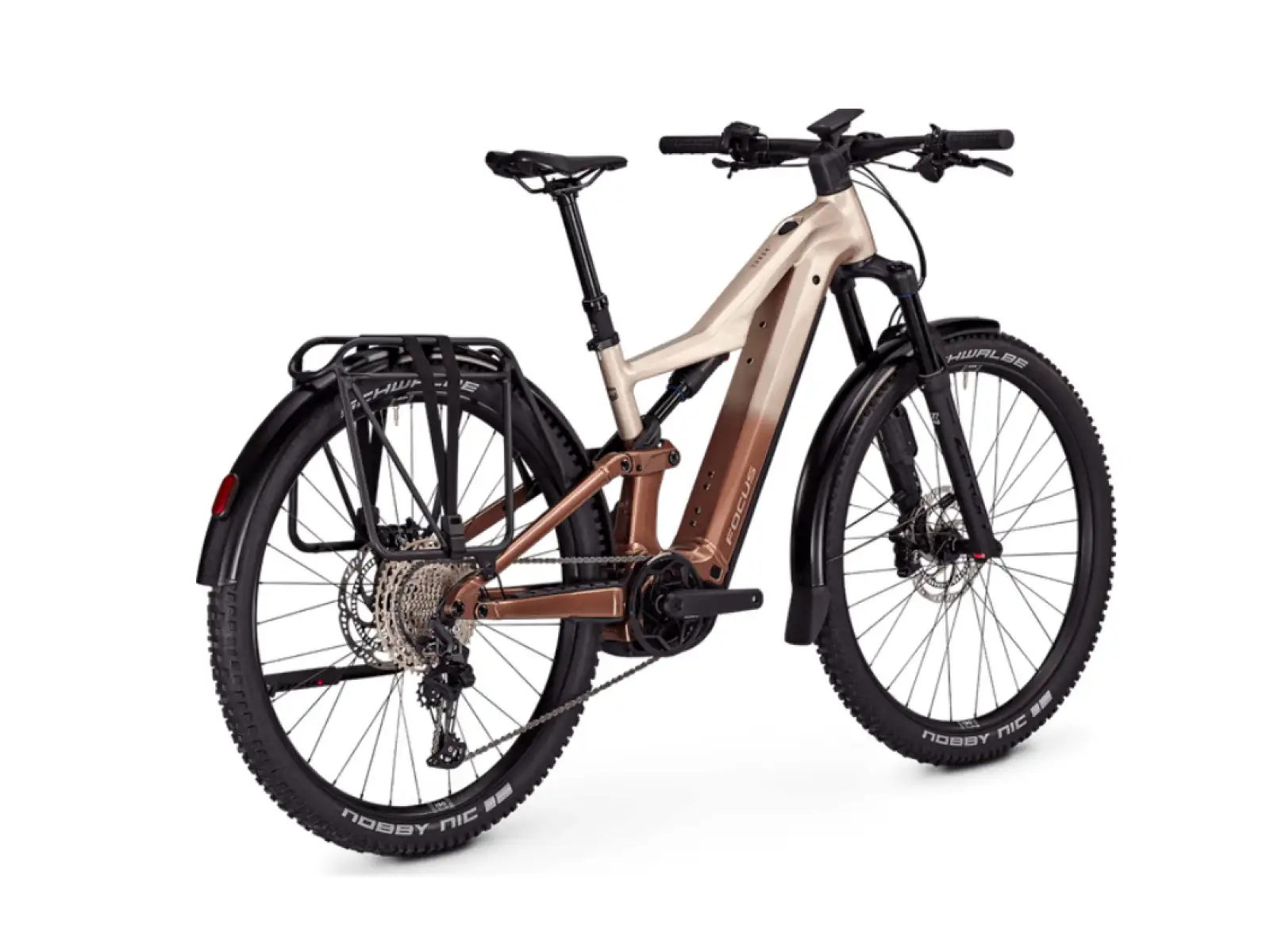 Focus Thron2 6.8 EQP ABS horské elektrokolo 600 Wh Adamantsilver/Platinumbronze