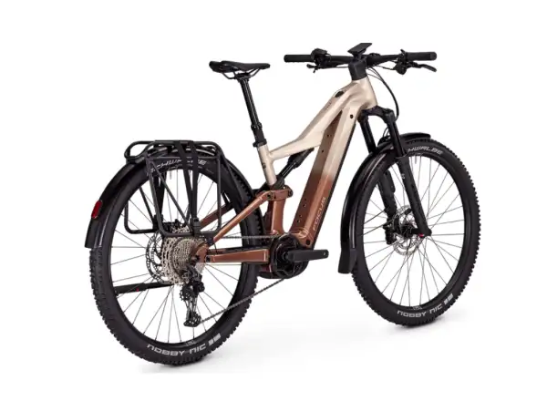 Focus Thron2 6.8 EQP ABS horské elektrokolo 600 Wh Adamantsilver/Platinumbronze