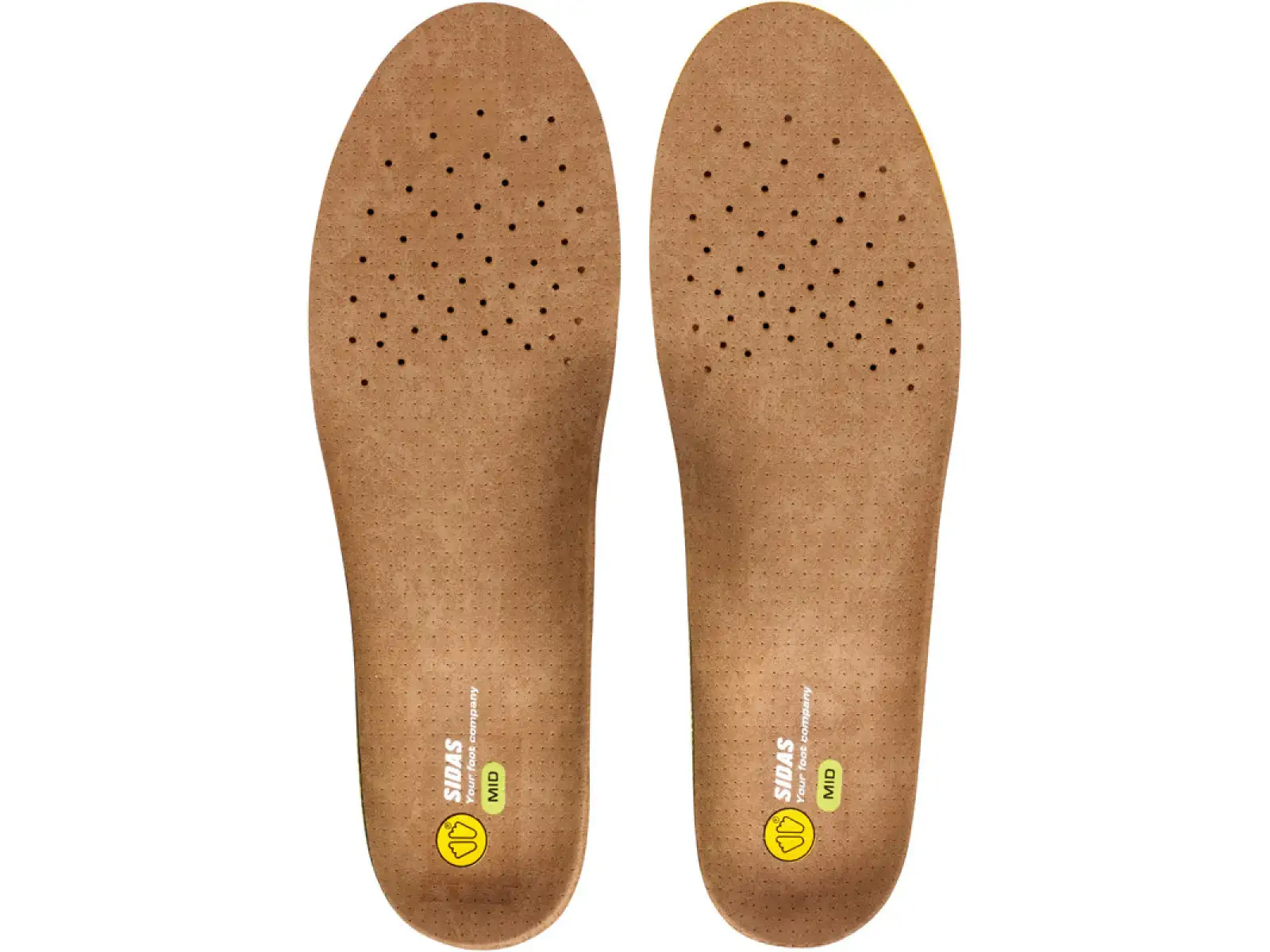 Sidas 3Feet Outdoor Mid vložky do bot střední klenba 1 pár