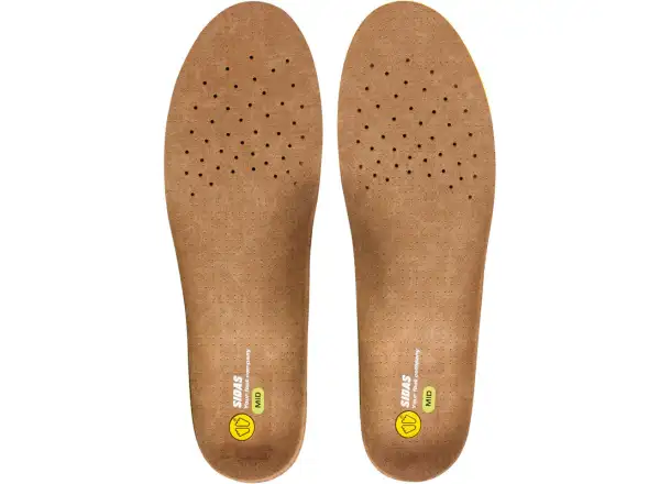 Sidas 3Feet Outdoor Mid vložky do bot střední klenba 1 pár