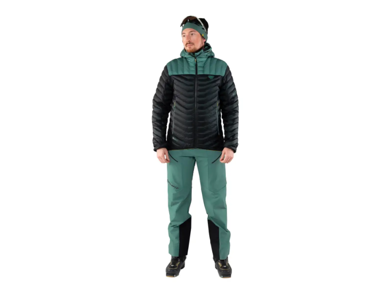 Dynafit Ridge Ultralight Down pánská bunda Atlantic