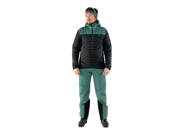 Dynafit Ridge Ultralight Down pánská bunda Atlantic