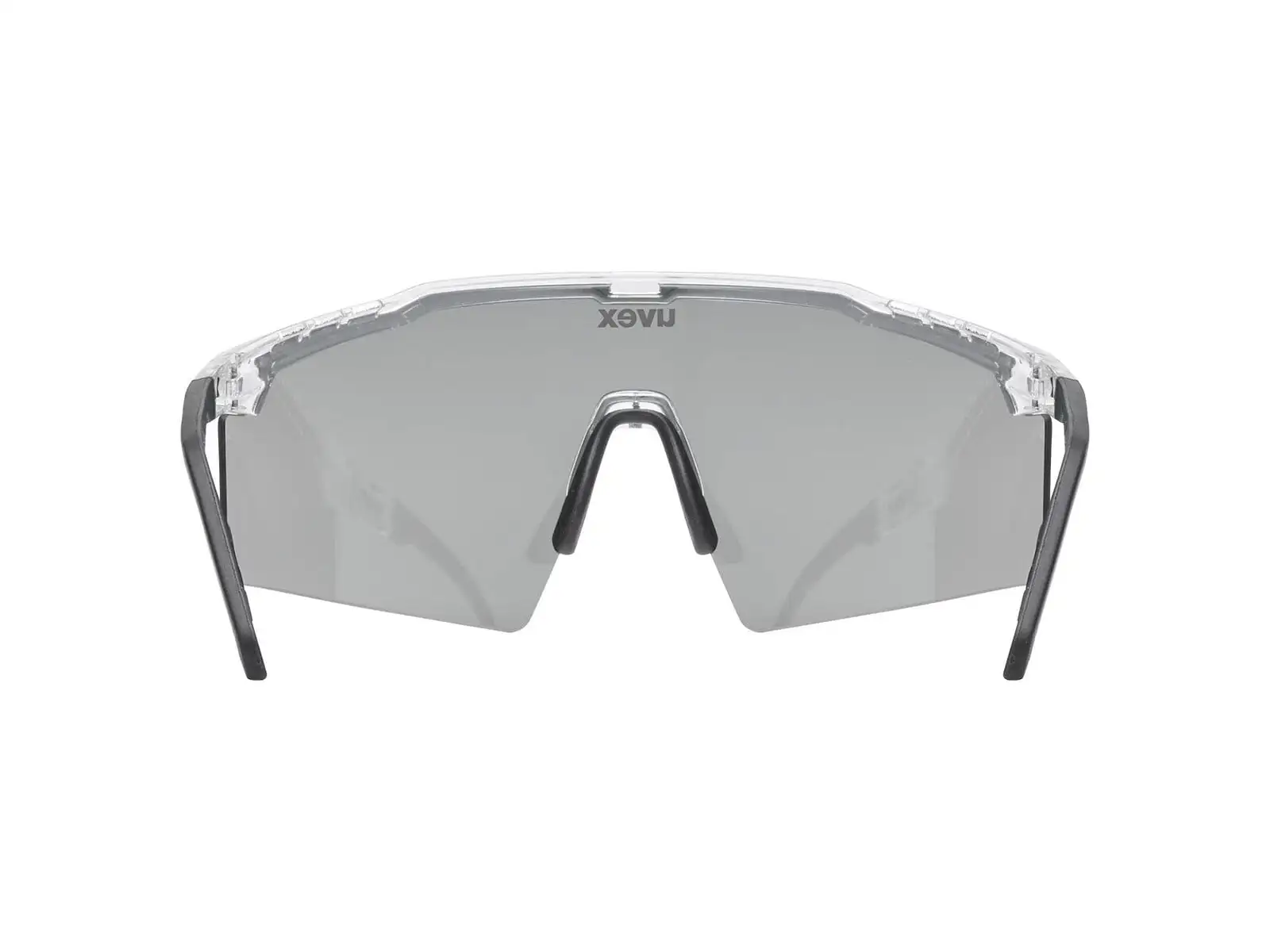 Uvex Flowline sluneční brýle Clear/Mirror Silver
