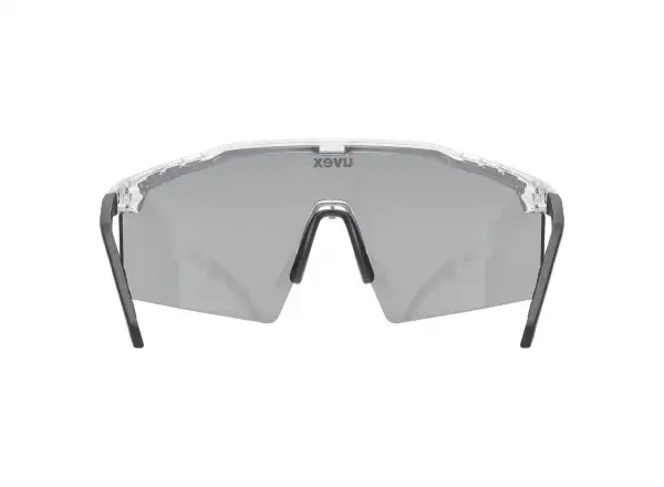 Uvex Flowline sluneční brýle Clear/Mirror Silver