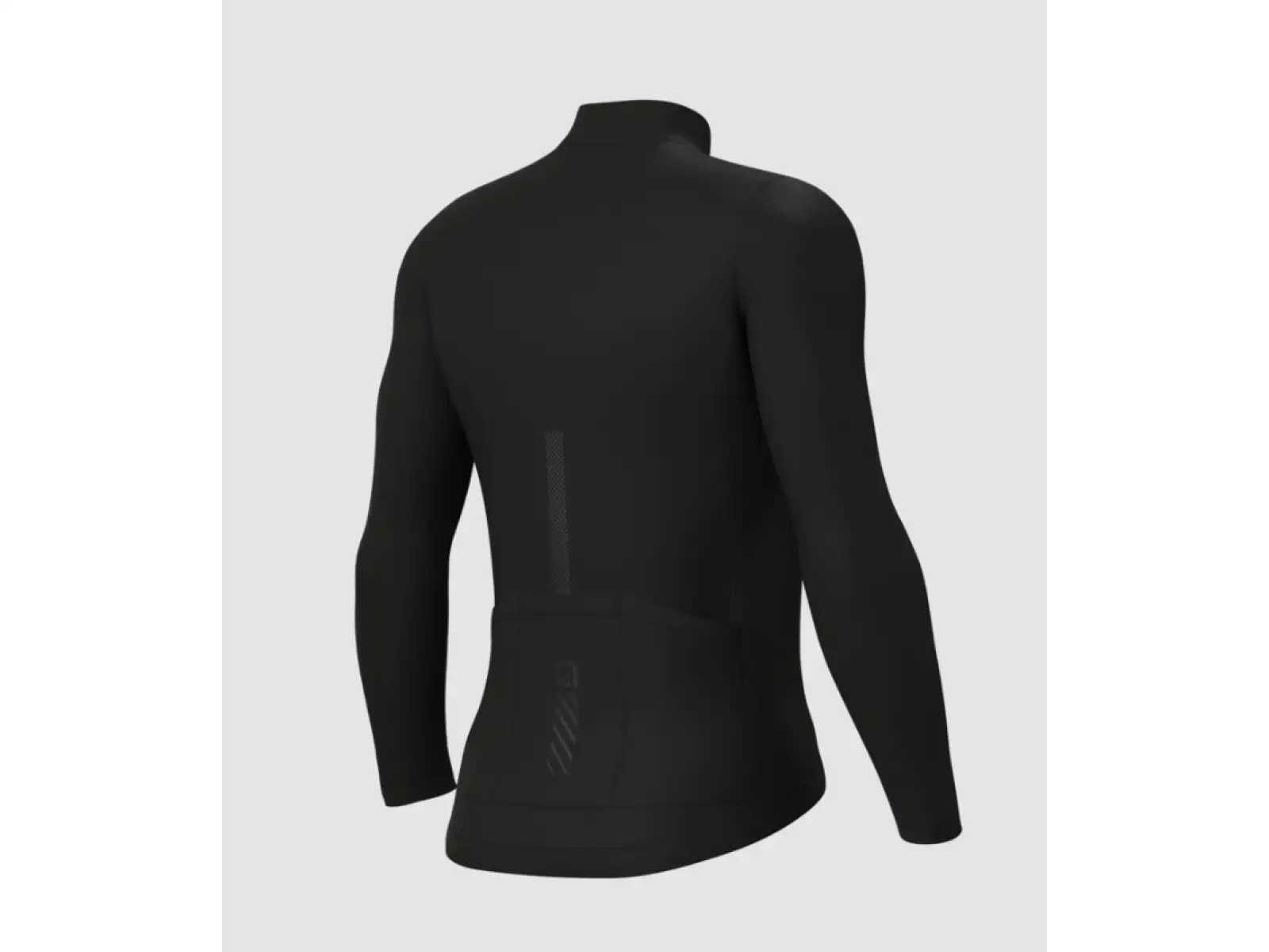 Alé Pragma Fondo 3.0 pánský zateplený dres dlouhý rukáv Black