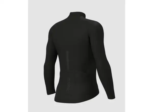 Alé Pragma Fondo 3.0 pánský zateplený dres dlouhý rukáv Black