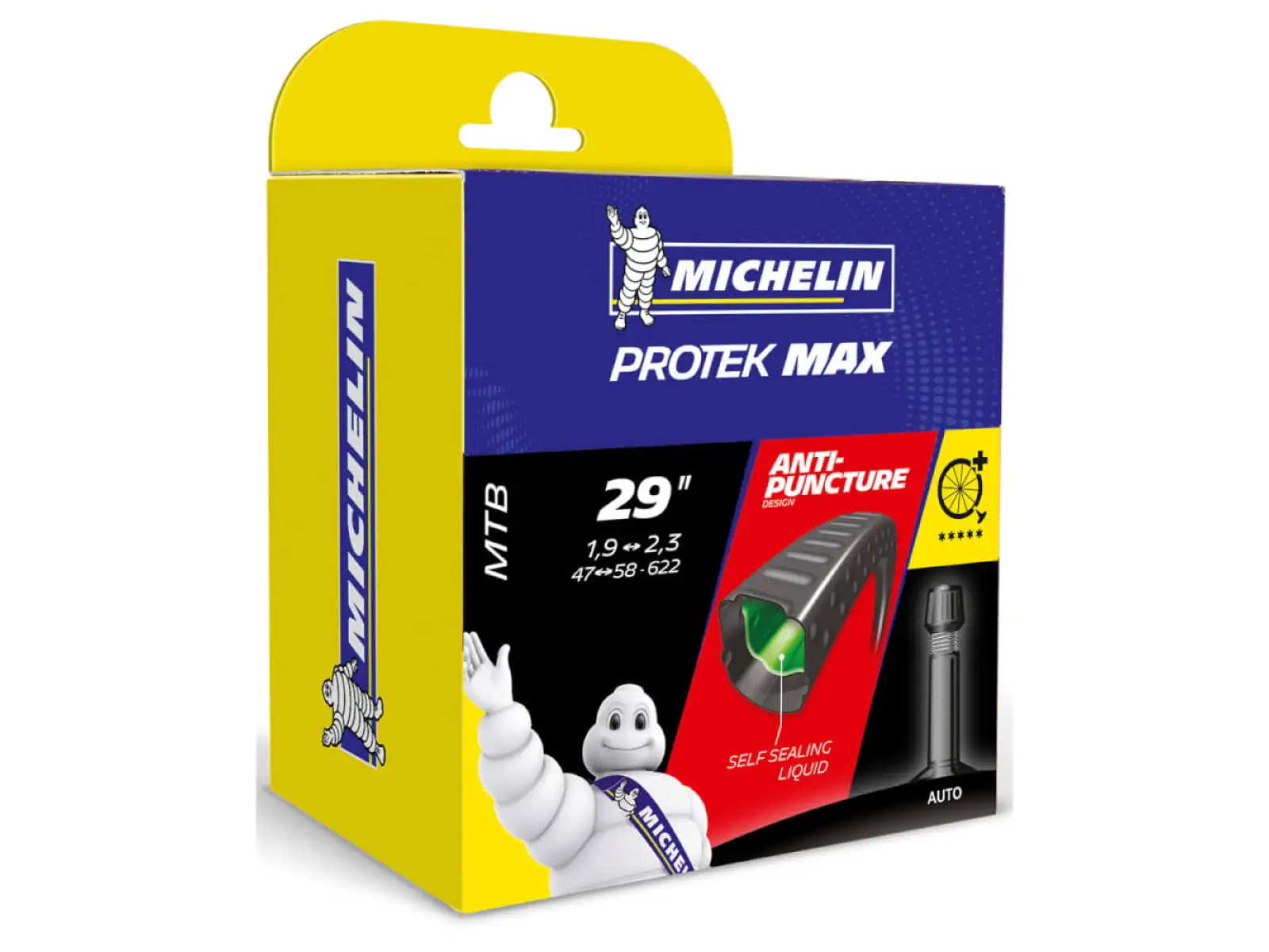 Michelin Protek Max 26x1,85-2,40" duše gal. ventil 48 mm
