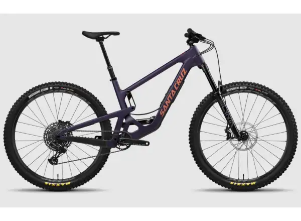 Santa Cruz Hightower 4 CC 29" horské kolo Matte Deep Purple