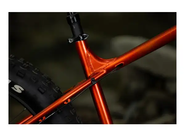 Rock Machine VYÖRY e90-26 fatbike elektrokolo Metallic Orange/Black VZOREK