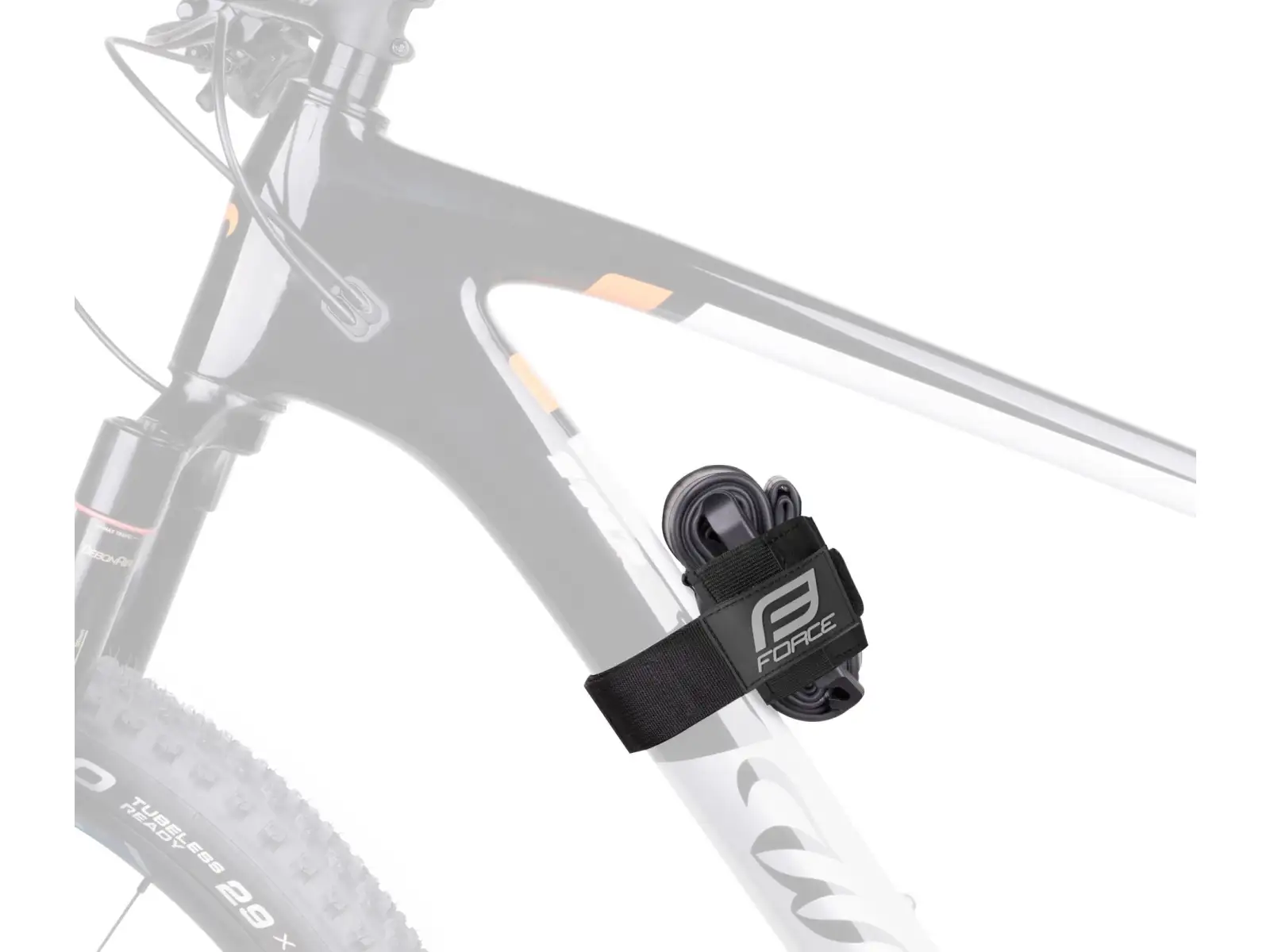 Force Whip Pro brašna na suchý zip černá