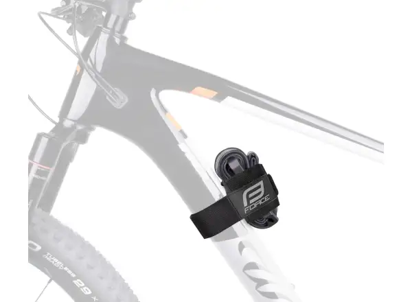 Force Whip Pro brašna na suchý zip černá