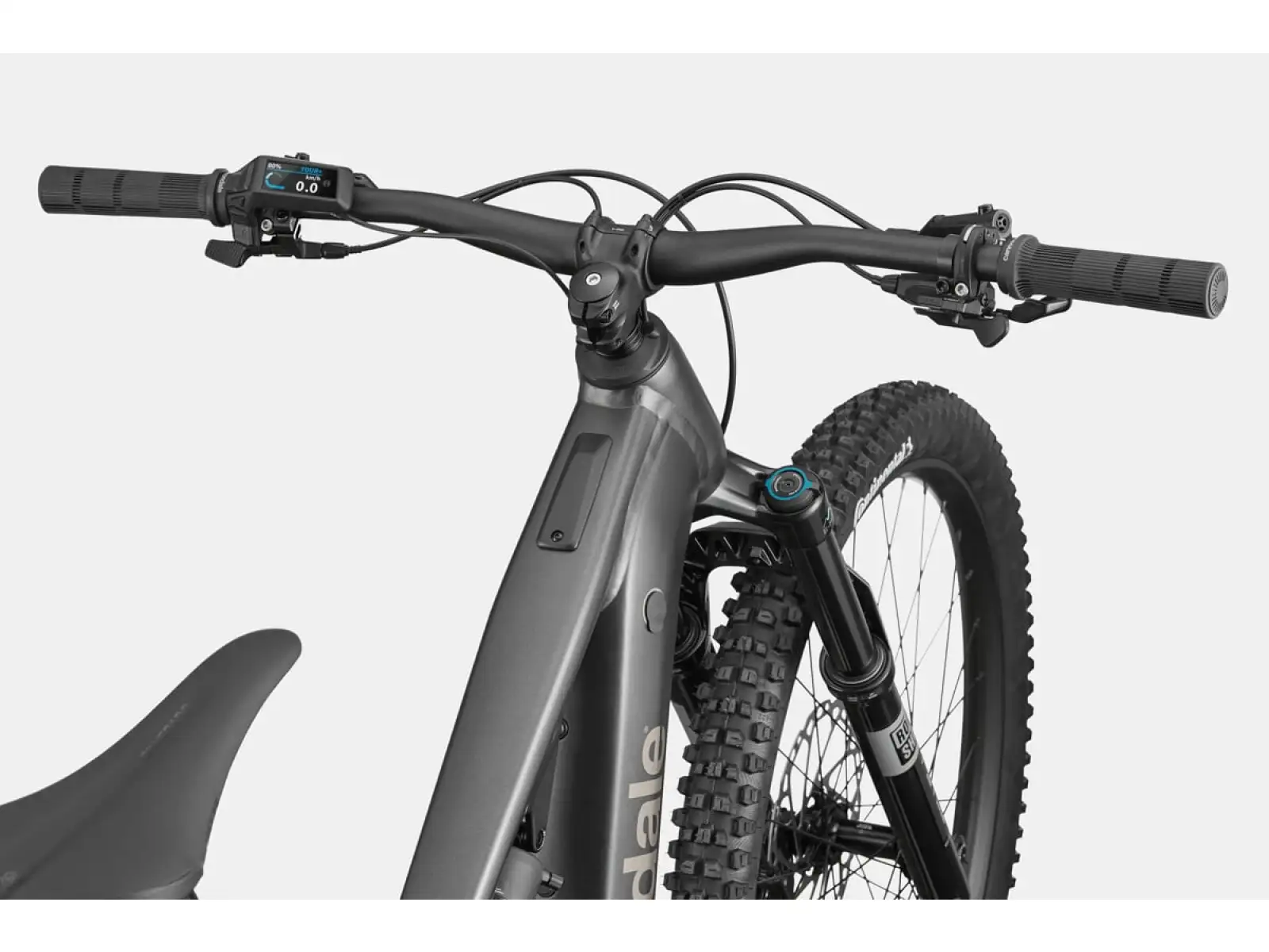 Cannondale Moterra 3 celoodpružené elektrokolo Obisidian