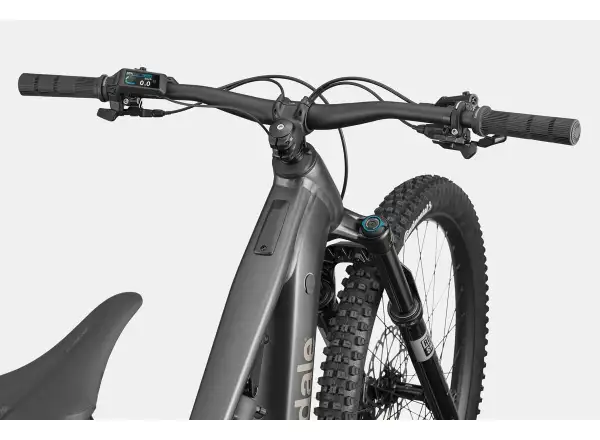 Cannondale Moterra 3 celoodpružené elektrokolo Obisidian