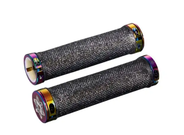 Supacaz Diamond gripy Oil Slick