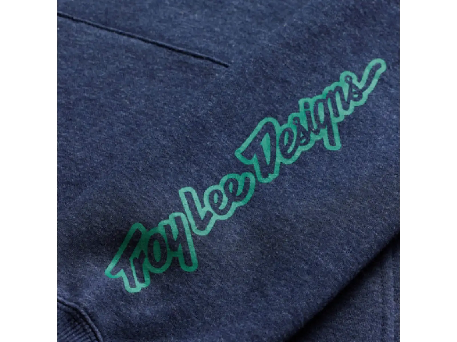 Troy Lee Designs Badge pánská mikina BNavy heather