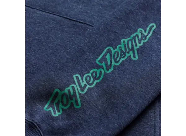 Troy Lee Designs Badge pánská mikina BNavy heather