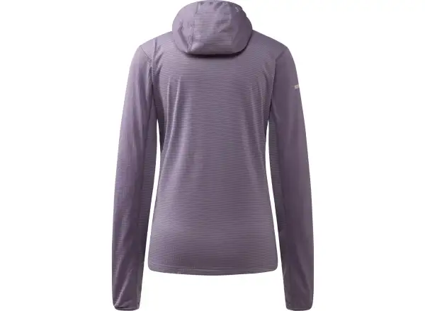 Haglöfs L.I.M Mid Multi Hood dámská mikina s kapucí Purple Fog