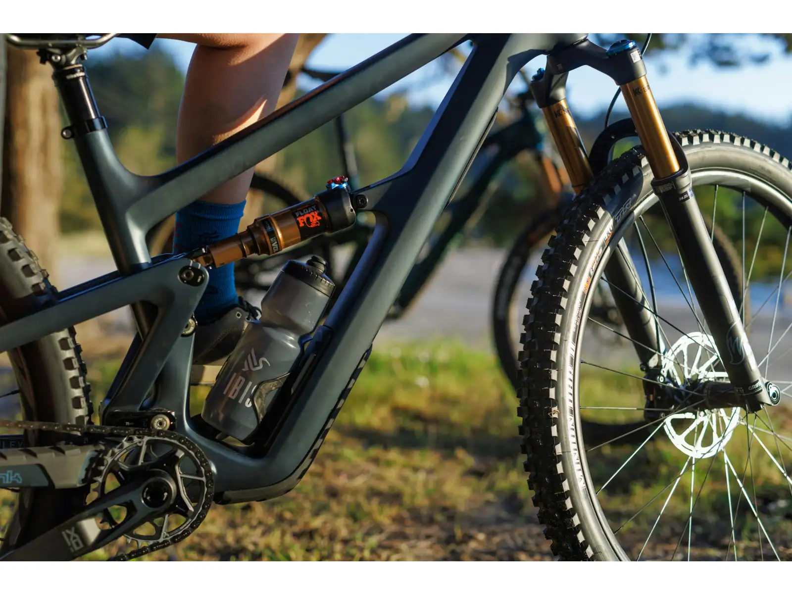 Ibis Ripley V5 Deore horské kolo Blue Hour