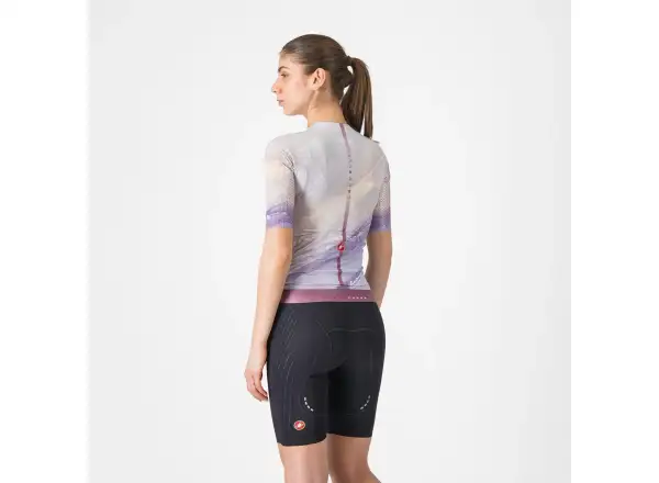 Castelli Free Aero Race S dámské kraťasy s vložkou a laclem Black