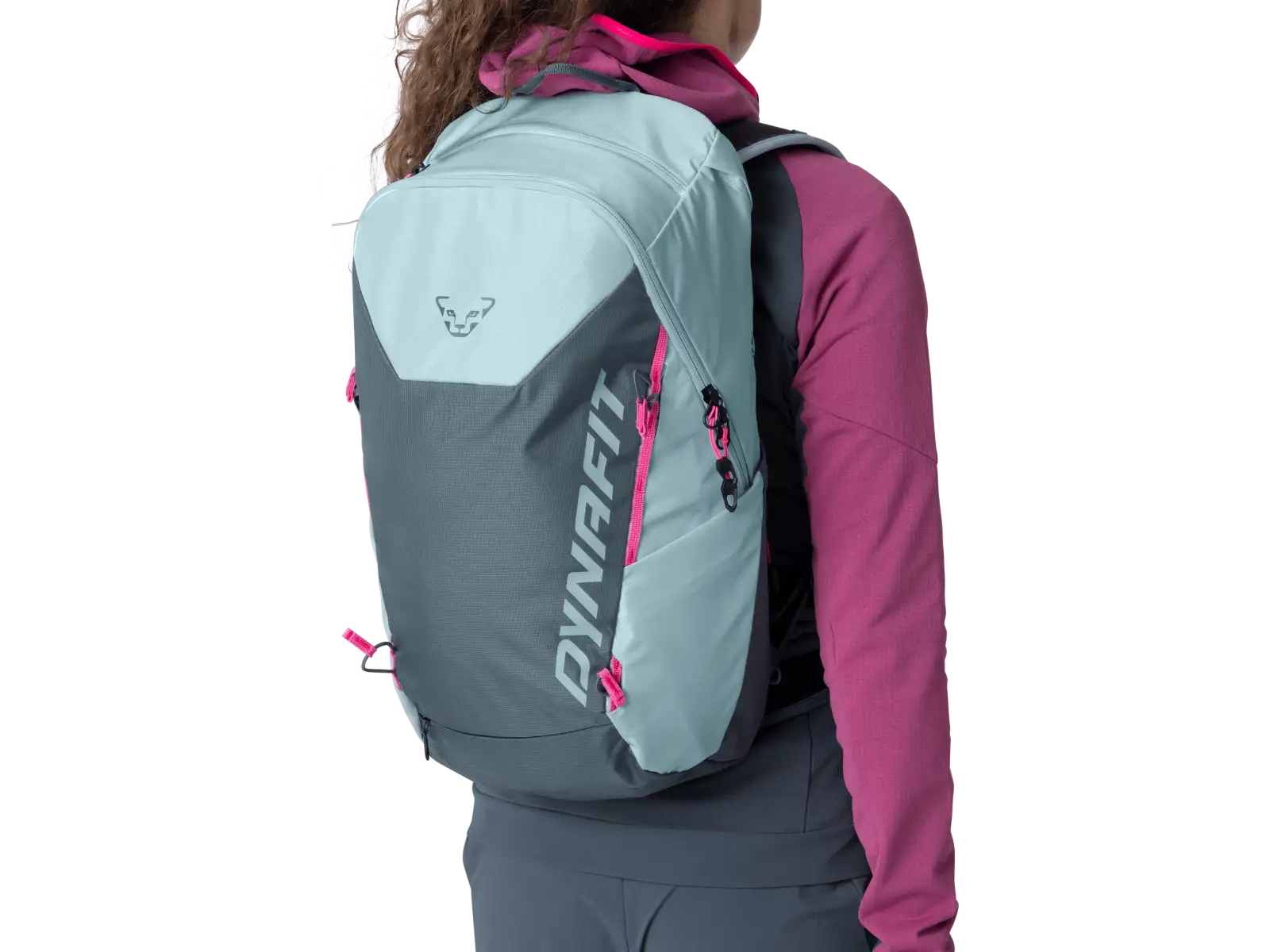 Dynafit Transalpe 22 dámský batoh Cloud Blue/Cinder