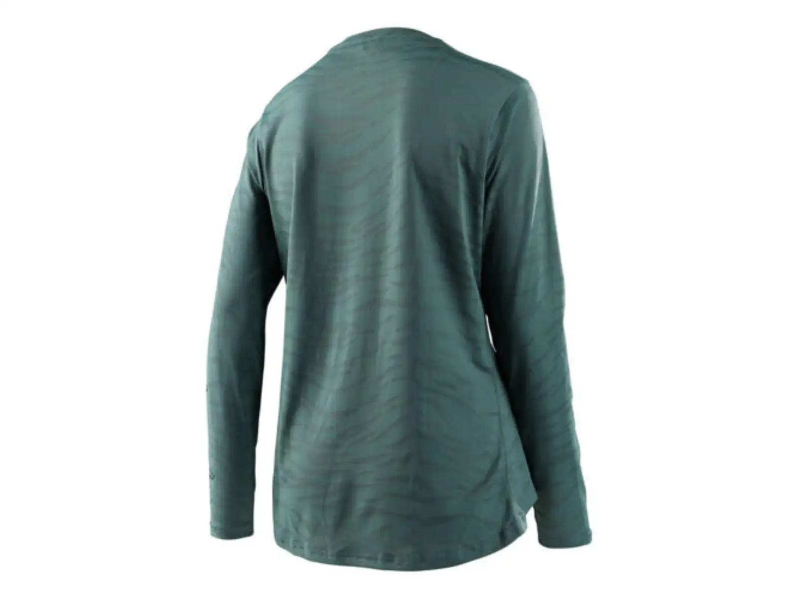 Troy Lee Designs Lilium dámský dres dlouhý rukáv Tiger Jacquard Steel Green