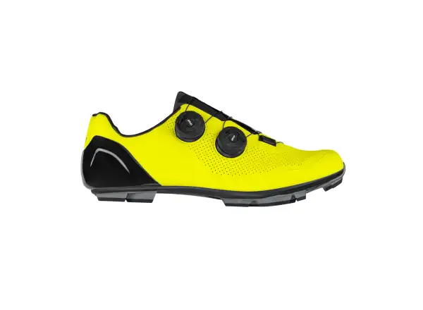 Force Warrior Carbon MTB pánské tretry Fluo