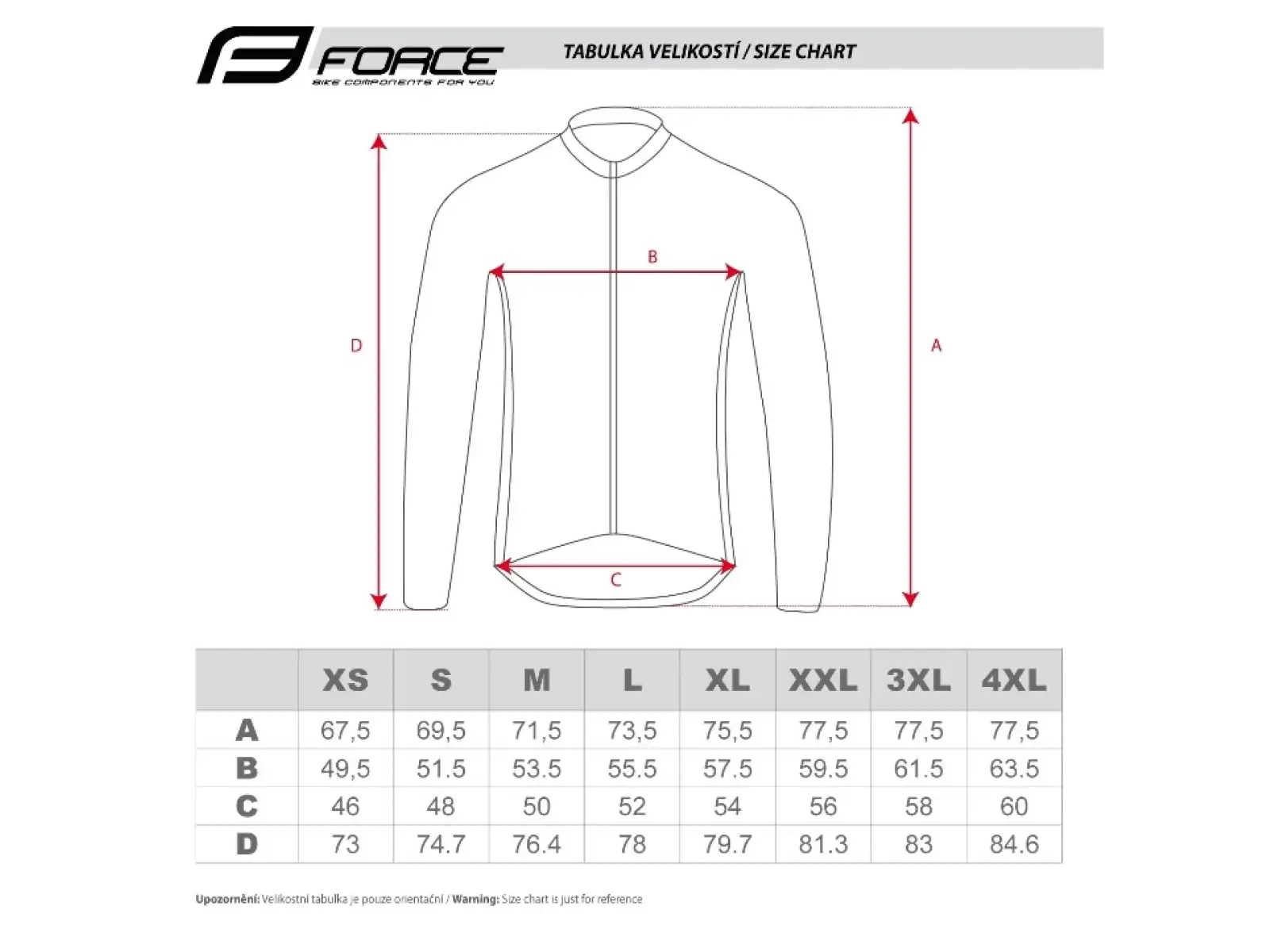 Force Angle MTB pánský dres dlouhý rukáv modrá/červená