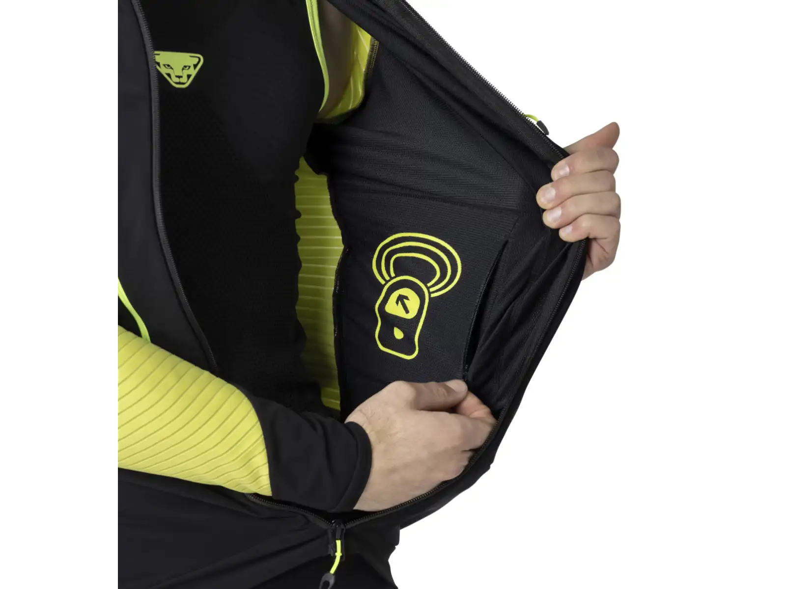 Dynafit Mezzalama Race pánská bunda Ultra Yellow