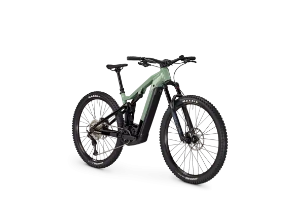 Focus Thron2 6.8 DI 750Wh horské elektrokolo Mineralgreen Glossy / Magicblack Glossy