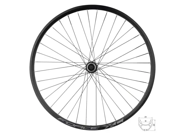 FORCE XC Disc kolo přední 26"